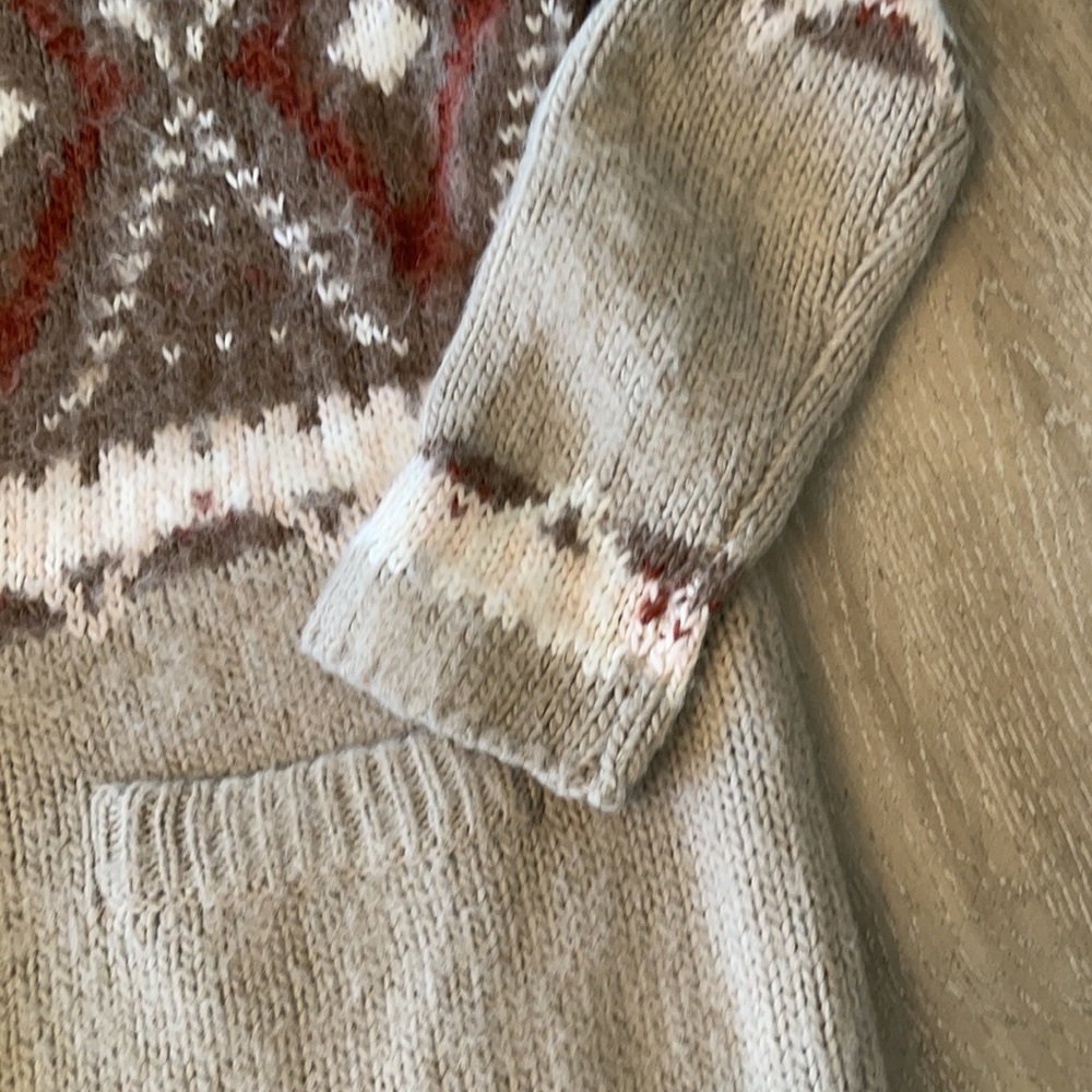 Free People long sweater - Picture 3 of 6
